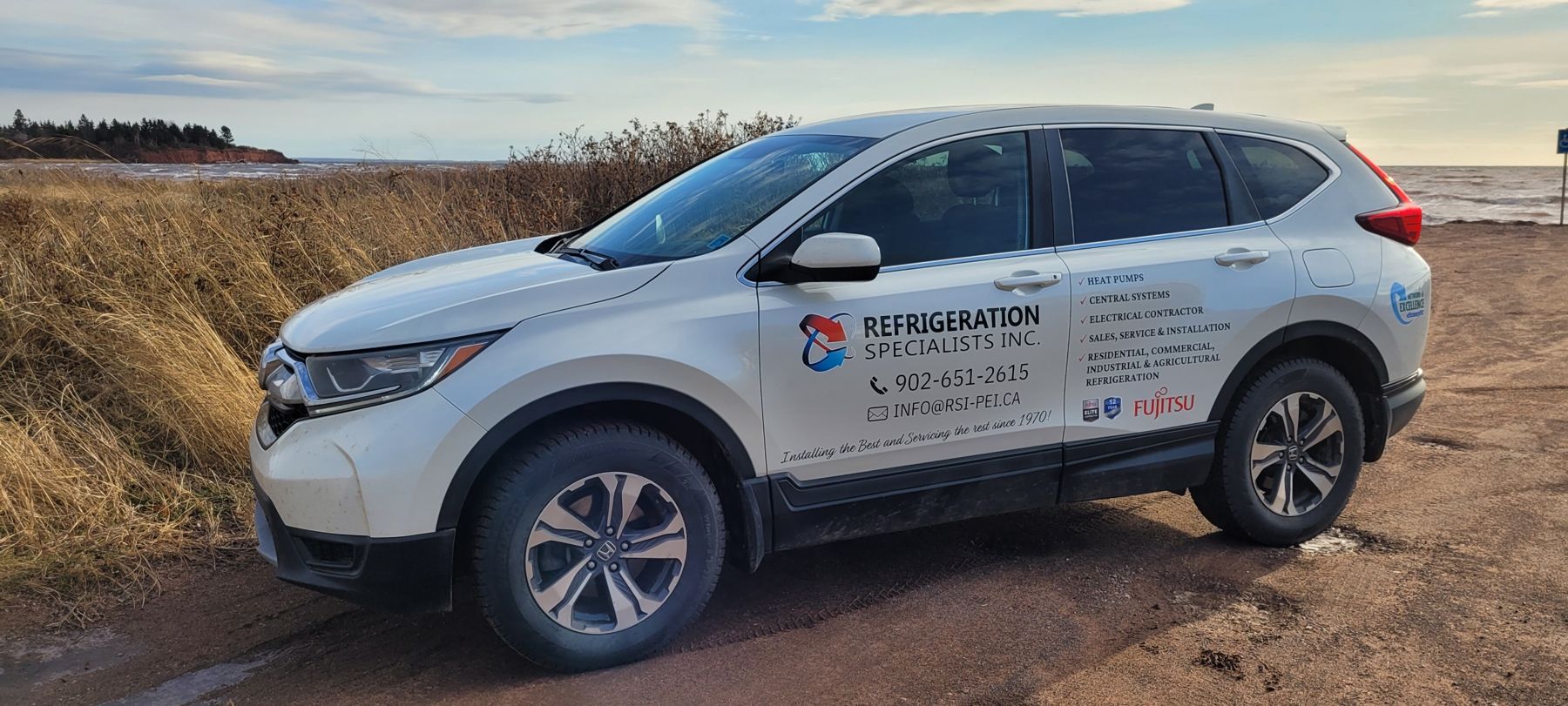 RSI service vehicle